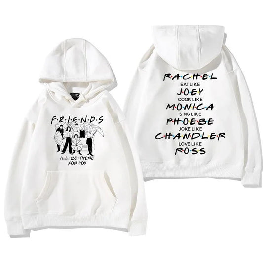 Friends Hoodie Trendy Retro Sweatshirt