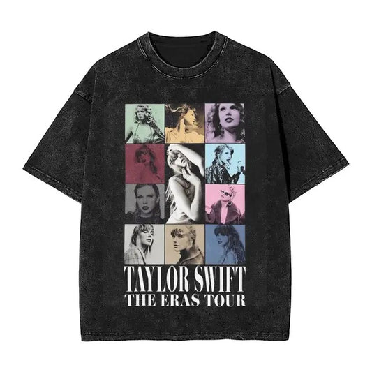 Taylor Swift The Eras Tour Hip Hop Tee Shirt