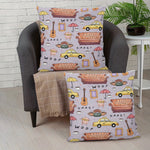 2pcs  Modern style Friends TV show pillowcase