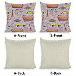 2pcs  Modern style Friends TV show pillowcase