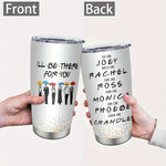 Friends inspire Stainless Steel Tumblers for Best Friends - Reusable, Hand Wash Only, Multipurpose,  Christmas Gifts