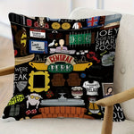 1pc Central Perk Friends TV Show Themed Pillowcase
