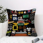 1pc Central Perk Friends TV Show Themed Pillowcase