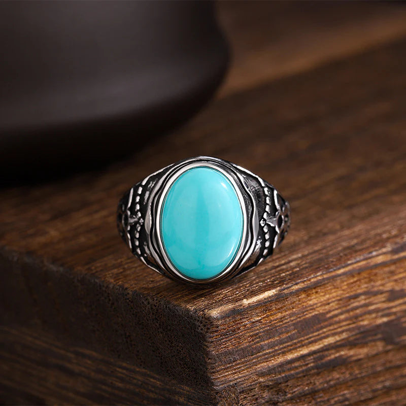 Retro Men's TVD Cosplay Ring
