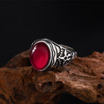 Retro Men's TVD Cosplay Ring