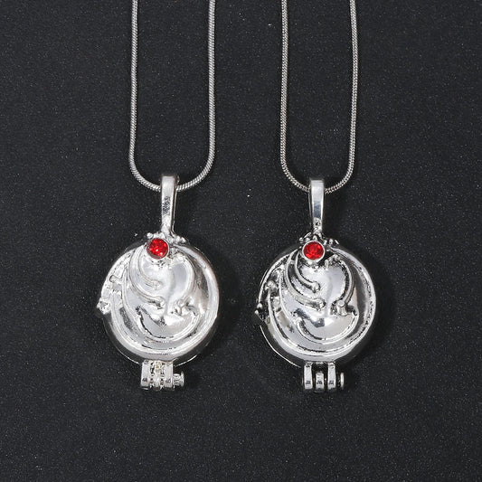 Gothic Vampire Collarbone Chain Necklace