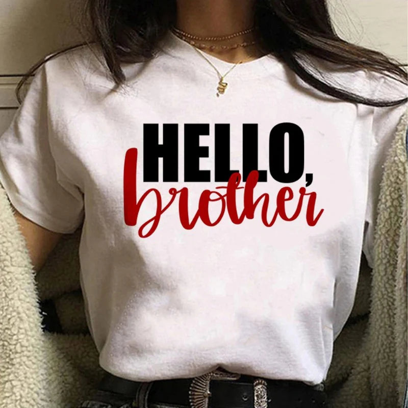 Women's TVD Graphic Summer White T-shirt