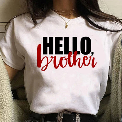 Women's TVD Graphic Summer White T-shirt