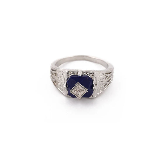 Retro Style Katherine Cosplay Ring