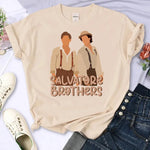 Women's TVD Graphic Printed Cotton T-shirt