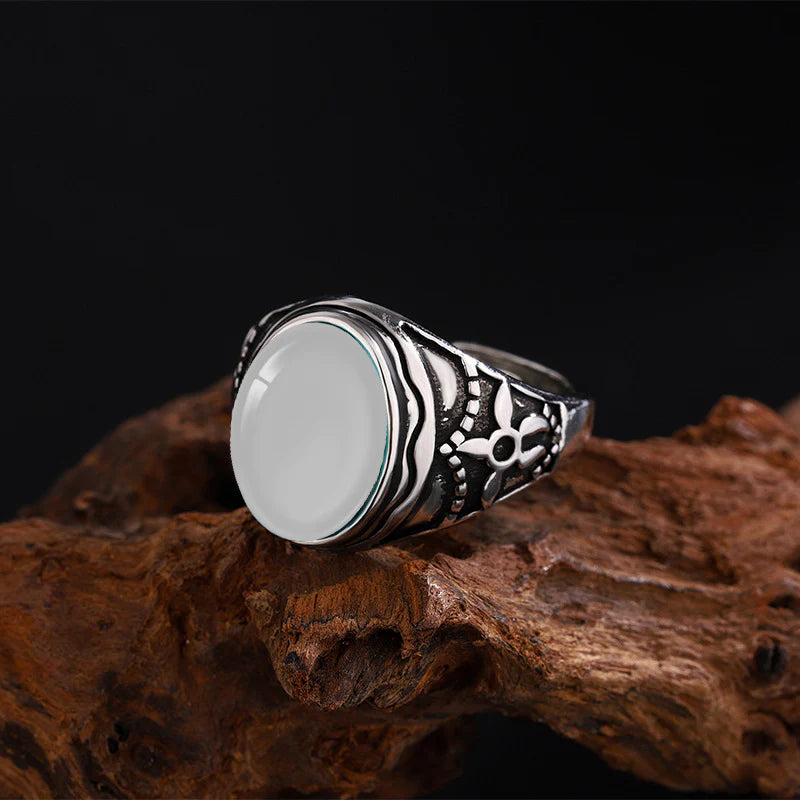 Retro Men's TVD Cosplay Ring