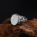 Retro Men's TVD Cosplay Ring