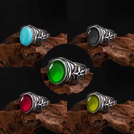 Retro Men's TVD Cosplay Ring