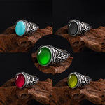 Retro Men's TVD Cosplay Ring