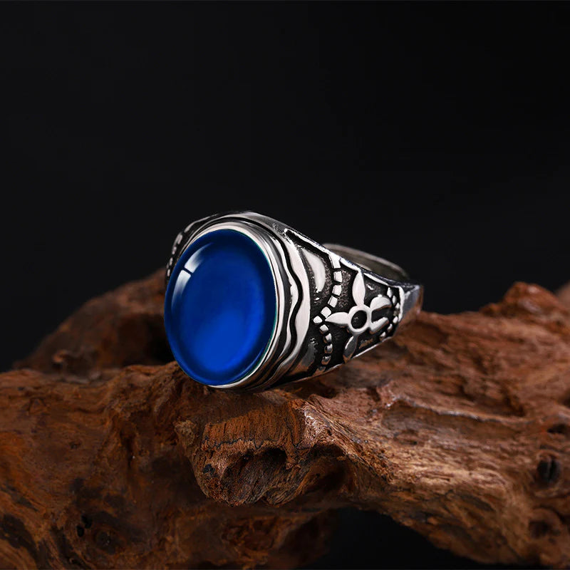 Retro Men's TVD Cosplay Ring