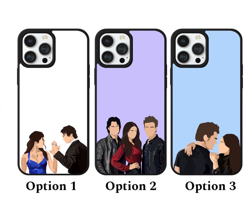 TVD inspired iphone cases//multiple colours/ gift for girls/teens