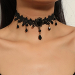 Bead Charm Choker