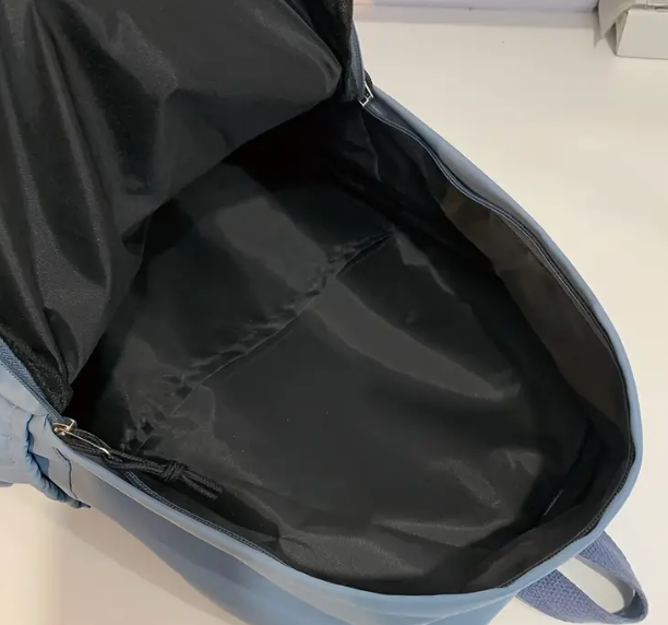 Casual Nylon Backpack with Vampire Diaries Print