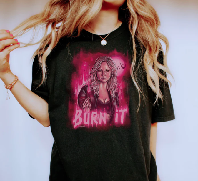 Caroline Forbes shirt, TVD shirt, Caroline Forbes, TVD merch