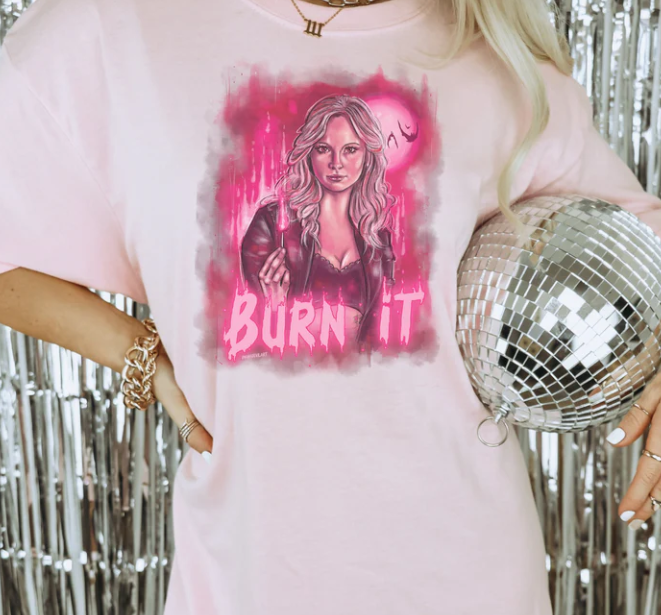 Caroline Forbes shirt, TVD shirt, Caroline Forbes, TVD merch