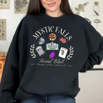 Mystic Falls Social Club Sweatshirt
