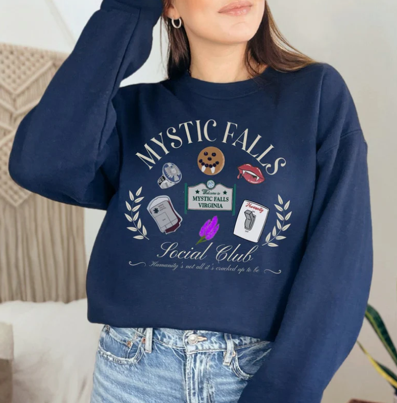 Mystic Falls Social Club Sweatshirt