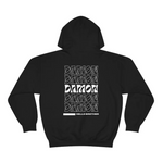 Damon Salvatore Letter Print Hoodie