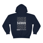 Damon Salvatore Letter Print Hoodie