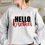 Women's TVD Printed Grey Sweatshirt