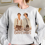 Women's TVD Printed Grey Sweatshirt