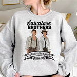 Women's TVD Printed Grey Sweatshirt