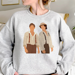 Women's TVD Printed Grey Sweatshirt