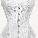 Palace Style Corset With Boning To Shape Waist And Push Up Bust