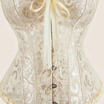 Palace Style Corset With Boning To Shape Waist And Push Up Bust