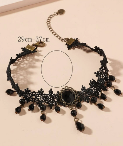 Bead Charm Choker