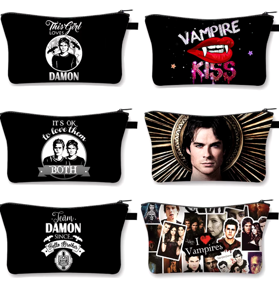 The Vampire Diaries Cosmetic Case