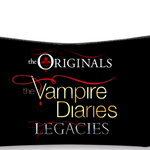 The Vampire Diaries Cosmetic Case
