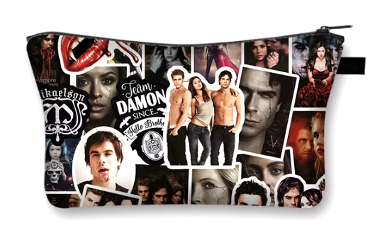 The Vampire Diaries Cosmetic Case