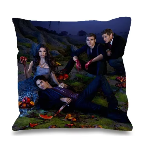 The Vampire Diaries Pillow Cases