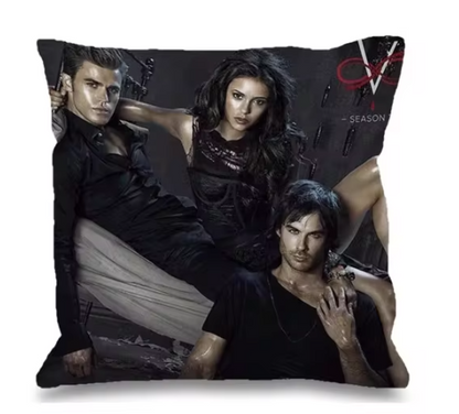 The Vampire Diaries Pillow Cases