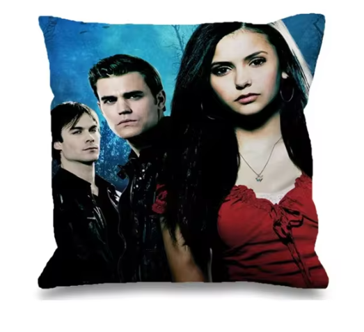The Vampire Diaries Pillow Cases