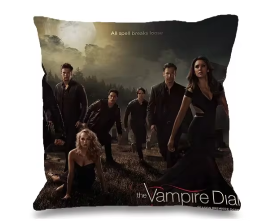The Vampire Diaries Pillow Cases