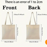 Vampire Fan Canvas Tote Bag