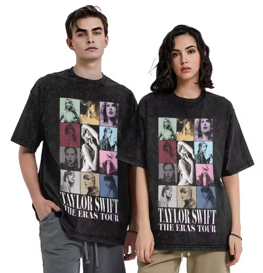 Taylor Swift The Eras Tour  Hip Hop Tee Shirt