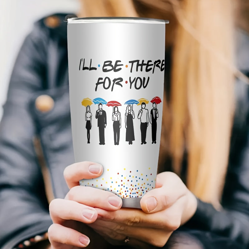 Friends inspire Stainless Steel Tumblers for Best Friends - Reusable, Hand Wash Only, Multipurpose,  Christmas Gifts