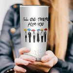 Friends inspire Stainless Steel Tumblers for Best Friends - Reusable, Hand Wash Only, Multipurpose,  Christmas Gifts