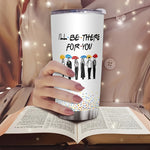 Friends inspire Stainless Steel Tumblers for Best Friends - Reusable, Hand Wash Only, Multipurpose,  Christmas Gifts