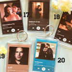 The Vampire Diaries Spotify keyrings | TVD | Salvatore | Delena keyring