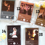 The Vampire Diaries Spotify keyrings | TVD | Salvatore | Delena keyring