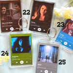 The Vampire Diaries Spotify keyrings | TVD | Salvatore | Delena keyring